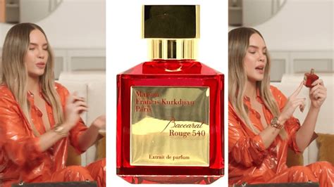 que perfume usa belinda